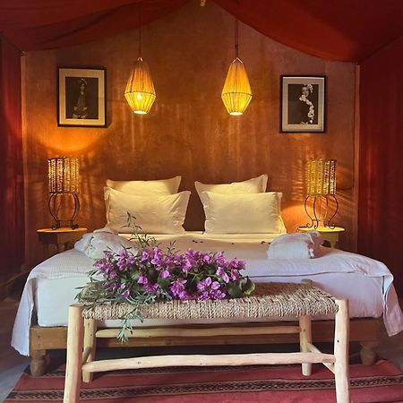 La Ferme Berbere Adult Only Bed & Breakfast El Harkat ภายนอก รูปภาพ