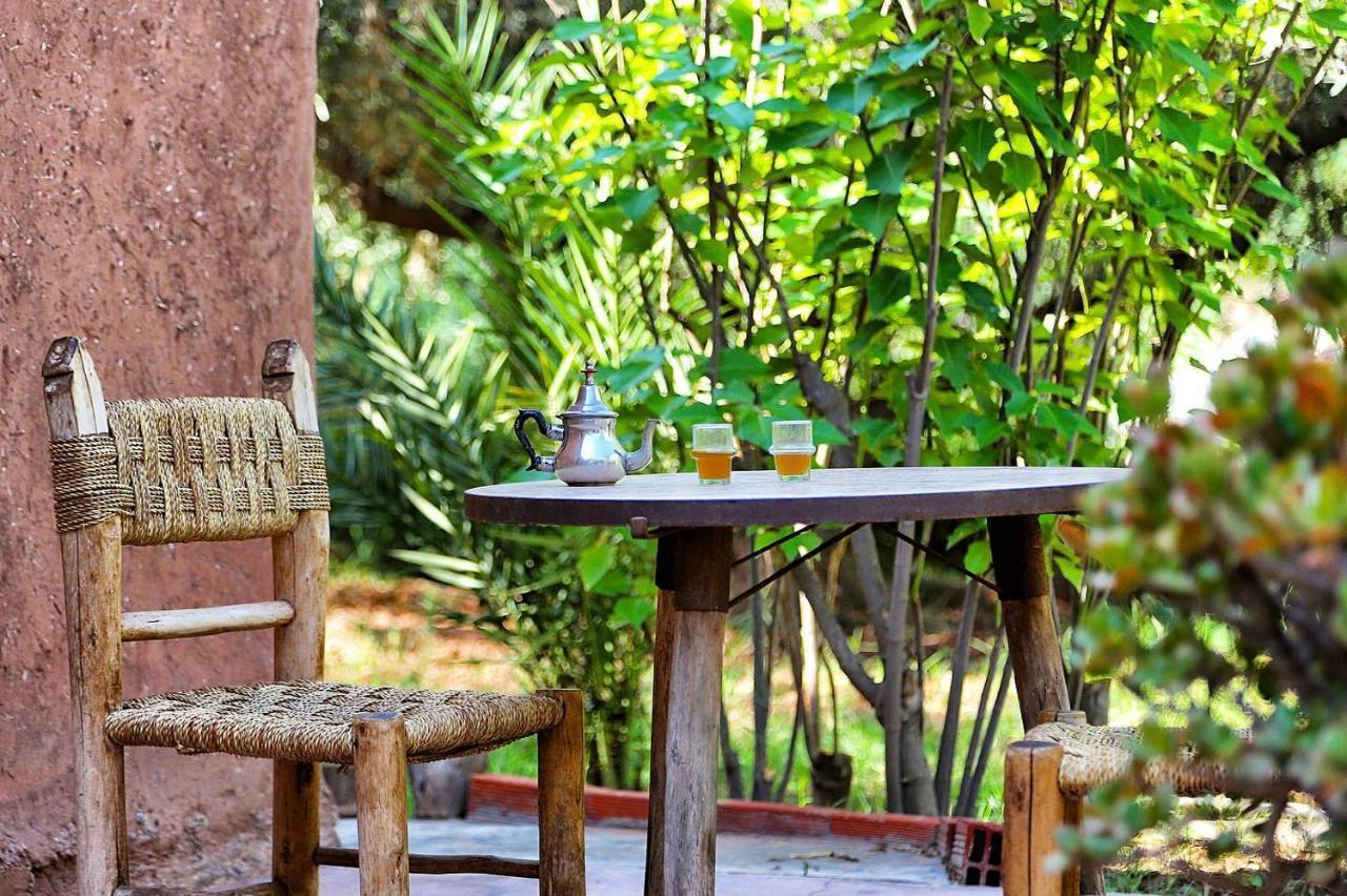 La Ferme Berbere Adult Only Bed & Breakfast El Harkat ภายนอก รูปภาพ