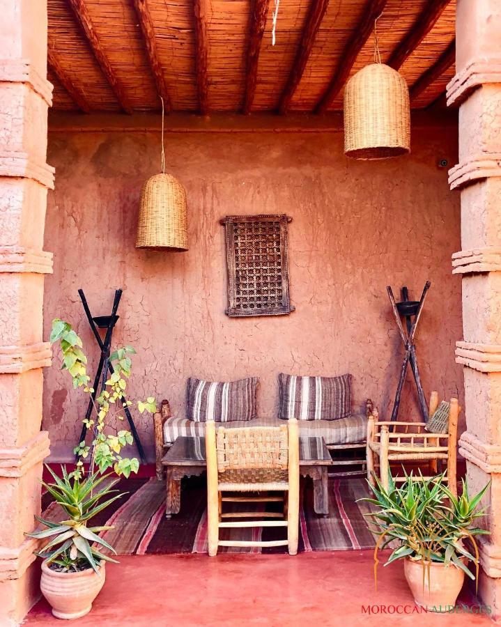 La Ferme Berbere Adult Only Bed & Breakfast El Harkat ภายนอก รูปภาพ