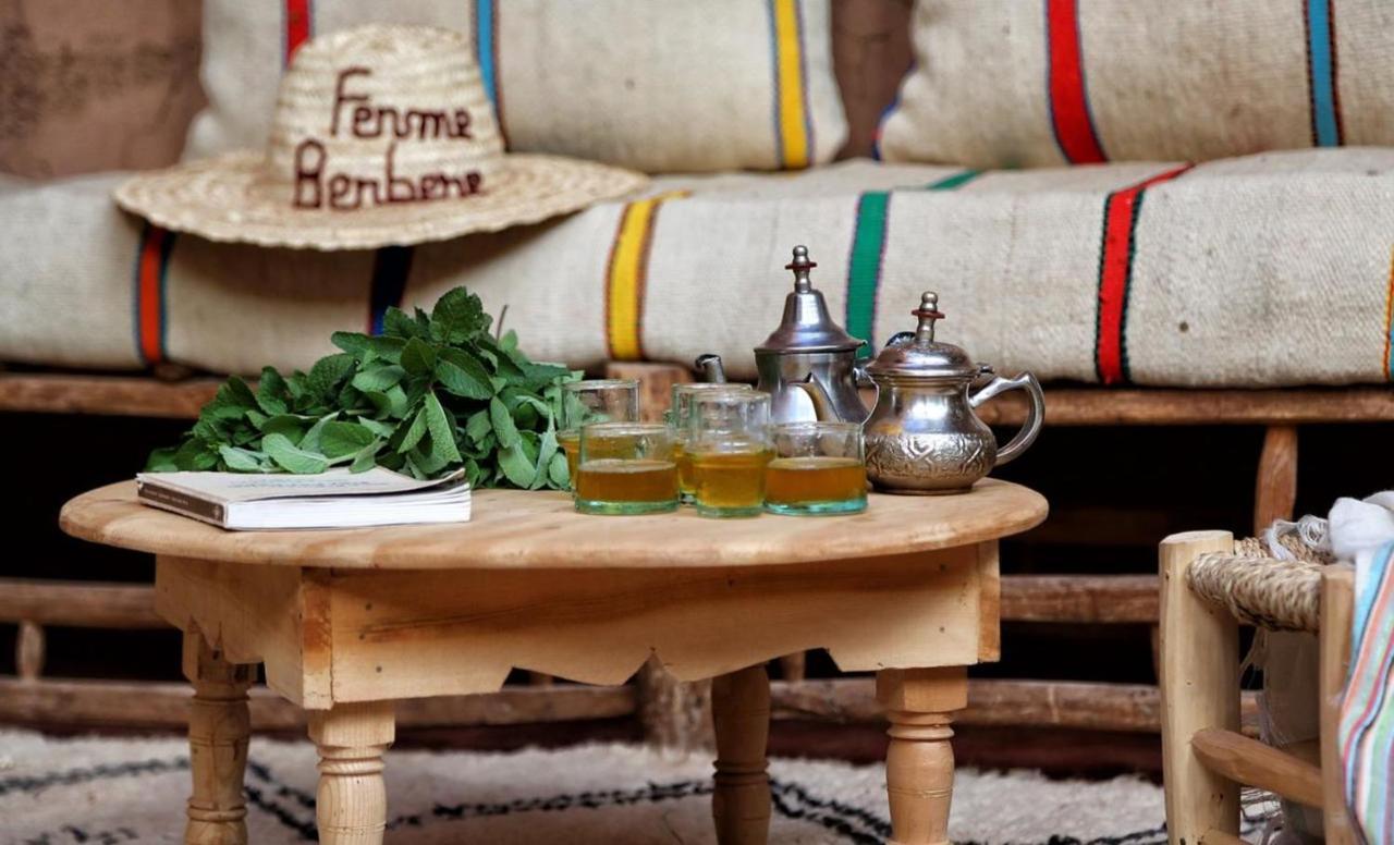 La Ferme Berbere Adult Only Bed & Breakfast El Harkat ภายนอก รูปภาพ