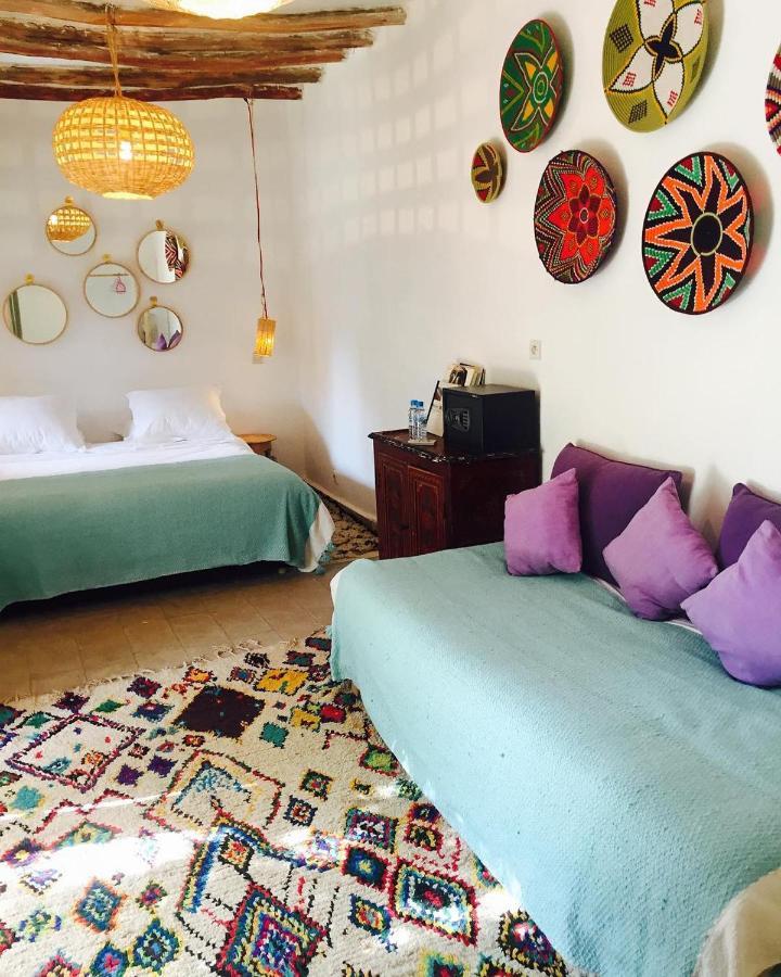 La Ferme Berbere Adult Only Bed & Breakfast El Harkat ภายนอก รูปภาพ