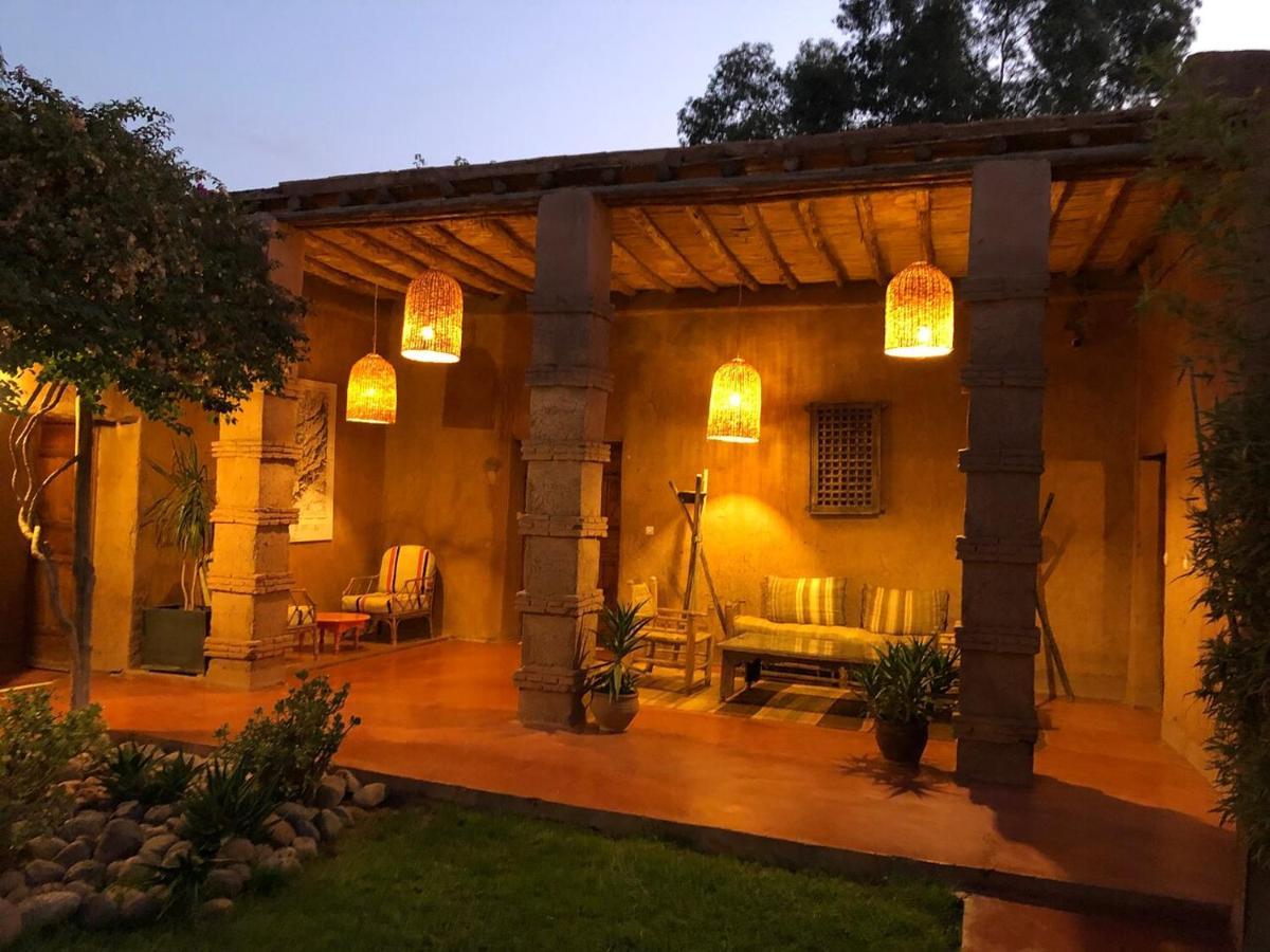 La Ferme Berbere Adult Only Bed & Breakfast El Harkat ภายนอก รูปภาพ