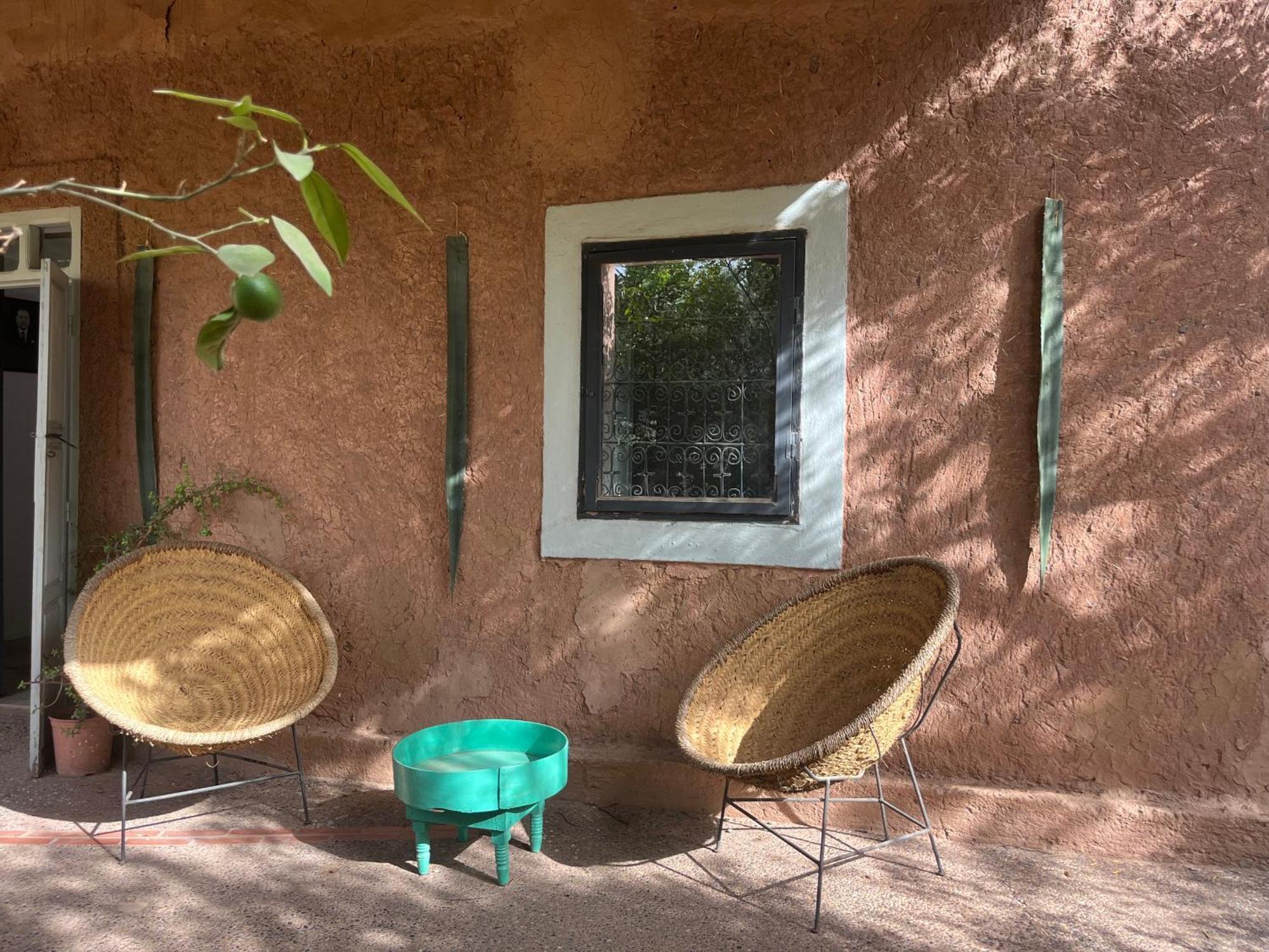 La Ferme Berbere Adult Only Bed & Breakfast El Harkat ภายนอก รูปภาพ