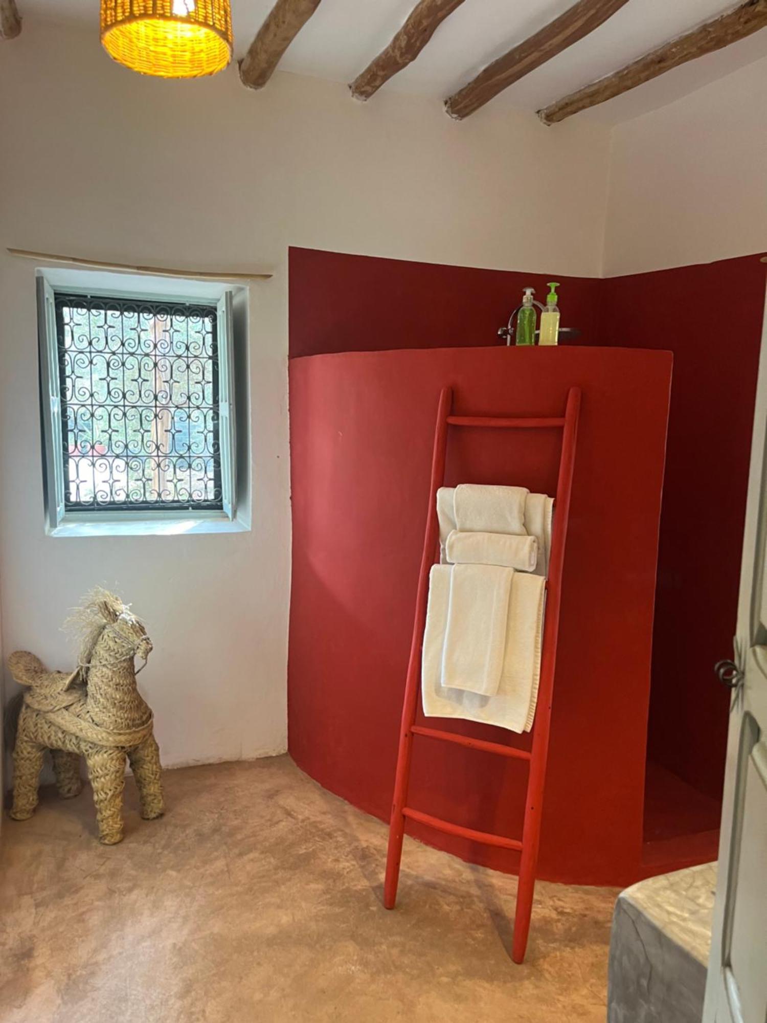 La Ferme Berbere Adult Only Bed & Breakfast El Harkat ภายนอก รูปภาพ