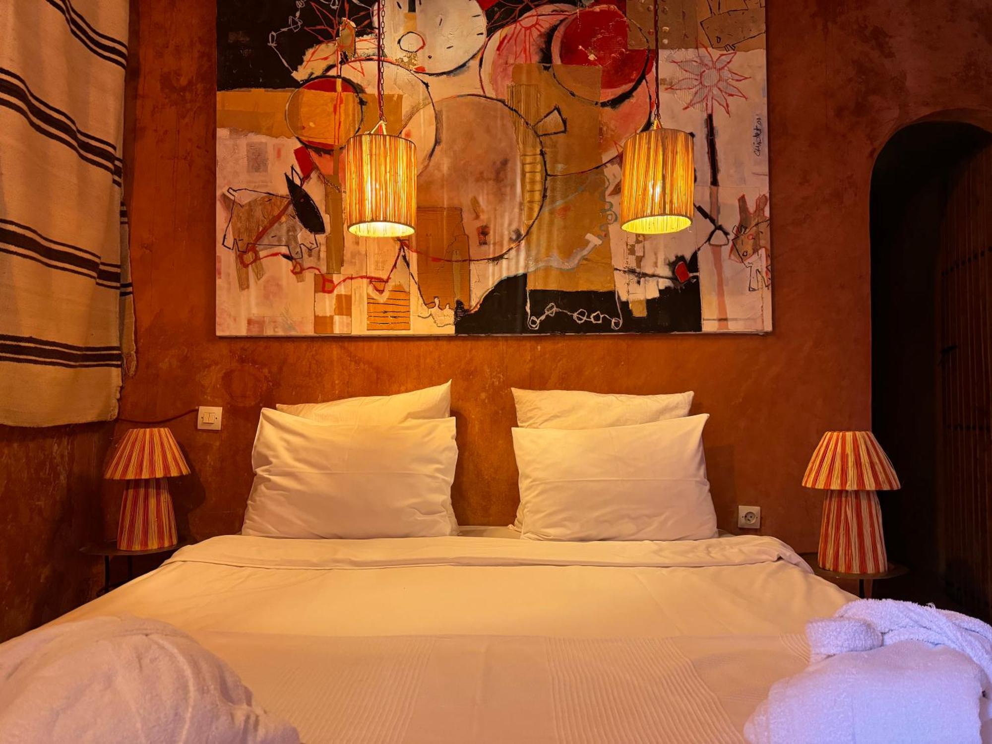 La Ferme Berbere Adult Only Bed & Breakfast El Harkat ภายนอก รูปภาพ