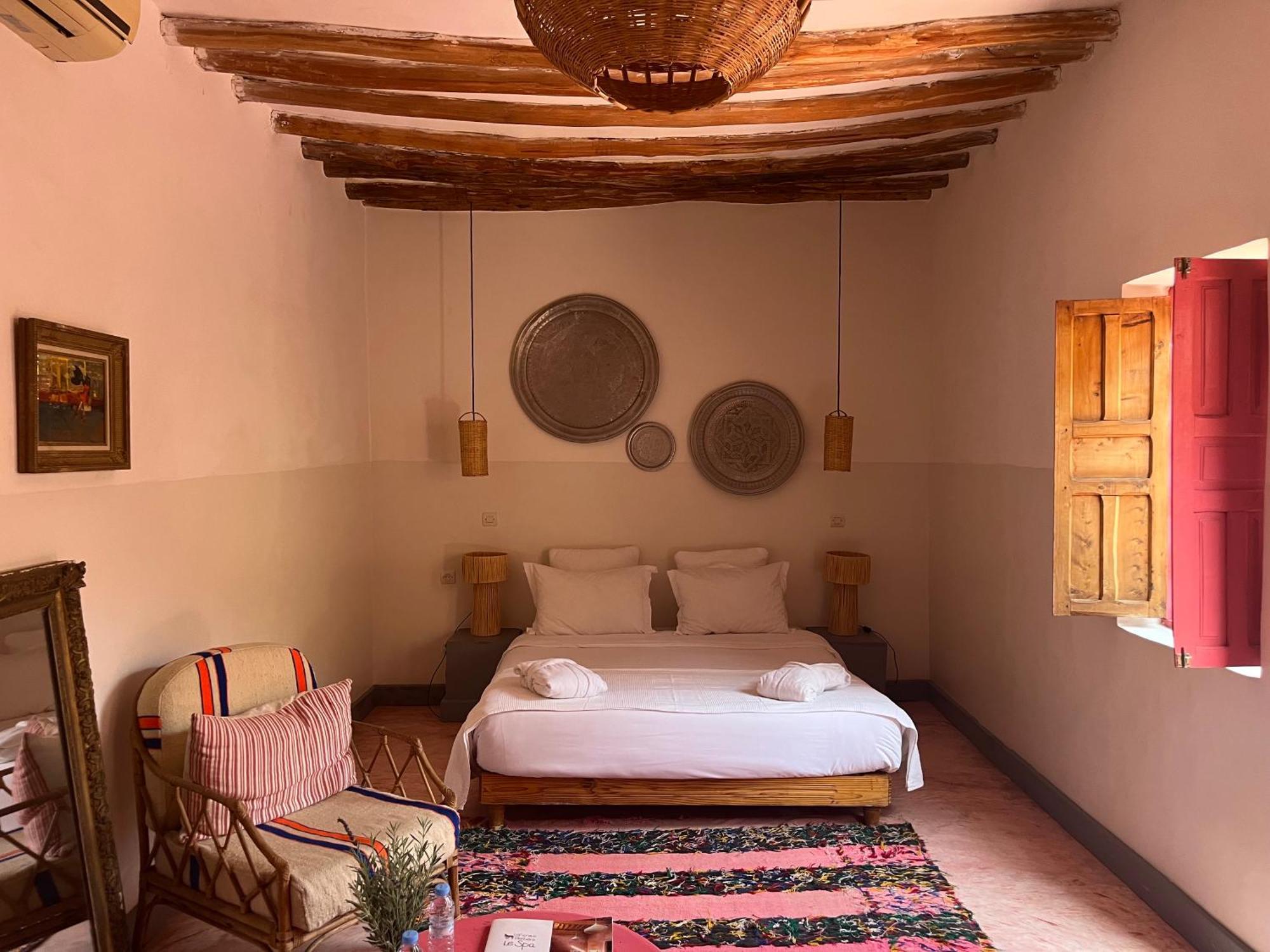 La Ferme Berbere Adult Only Bed & Breakfast El Harkat ภายนอก รูปภาพ