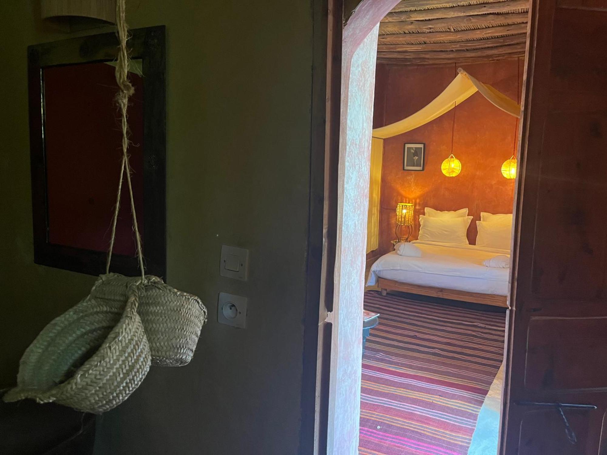 La Ferme Berbere Adult Only Bed & Breakfast El Harkat ภายนอก รูปภาพ
