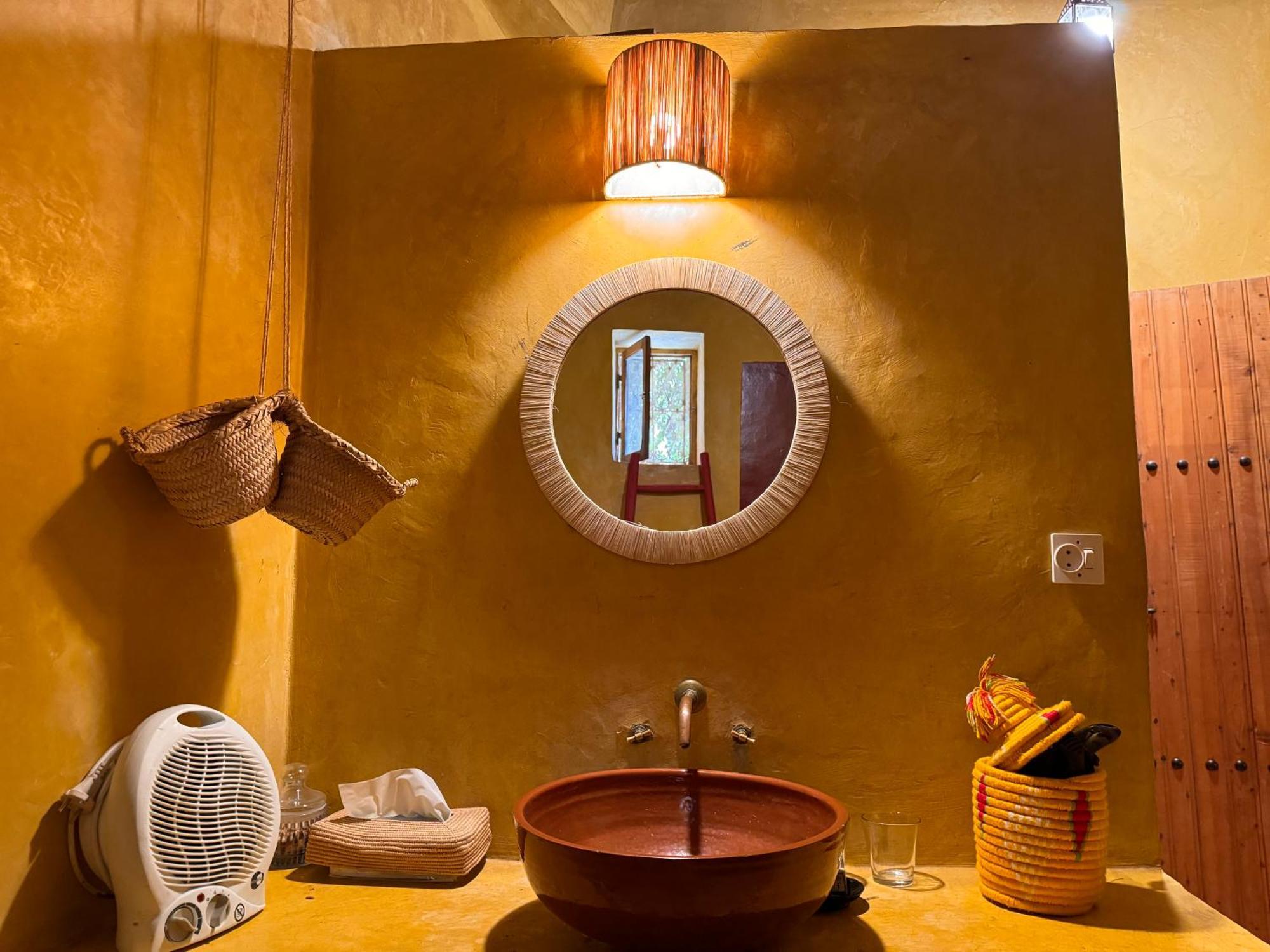 La Ferme Berbere Adult Only Bed & Breakfast El Harkat ภายนอก รูปภาพ