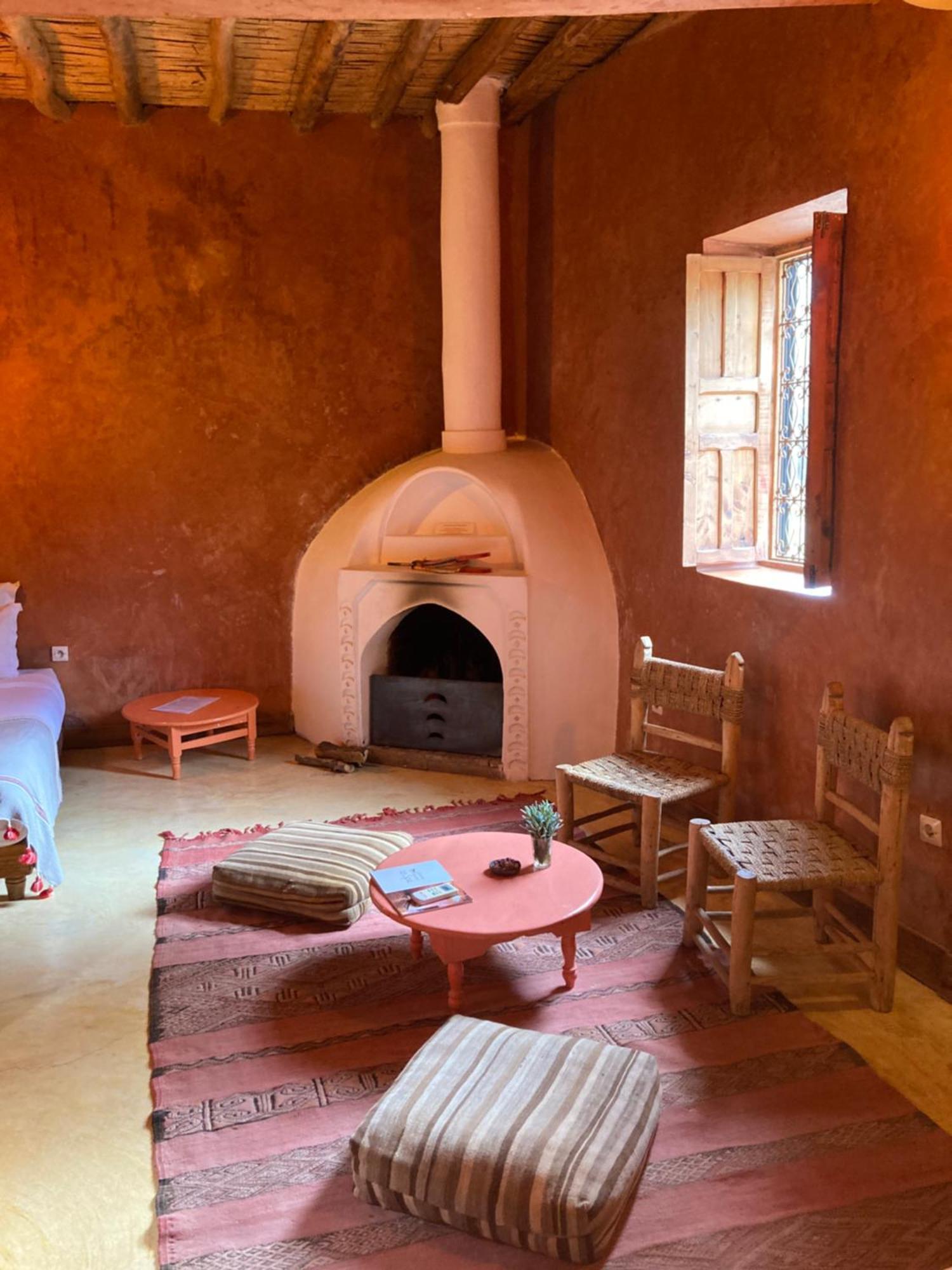 La Ferme Berbere Adult Only Bed & Breakfast El Harkat ภายนอก รูปภาพ