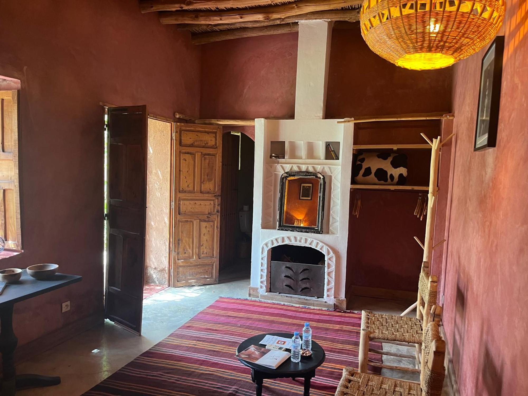 La Ferme Berbere Adult Only Bed & Breakfast El Harkat ภายนอก รูปภาพ