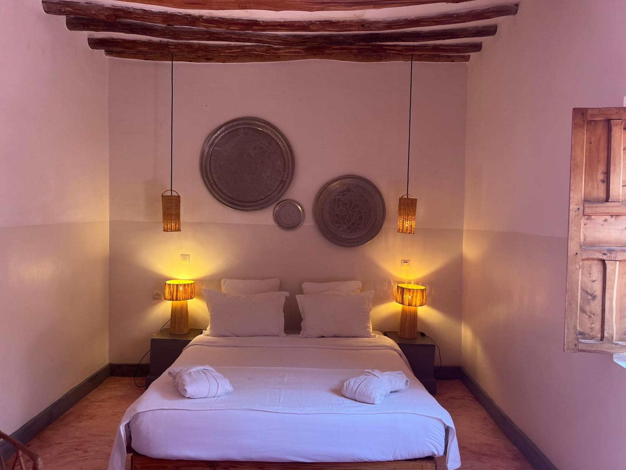 La Ferme Berbere Adult Only Bed & Breakfast El Harkat ภายนอก รูปภาพ