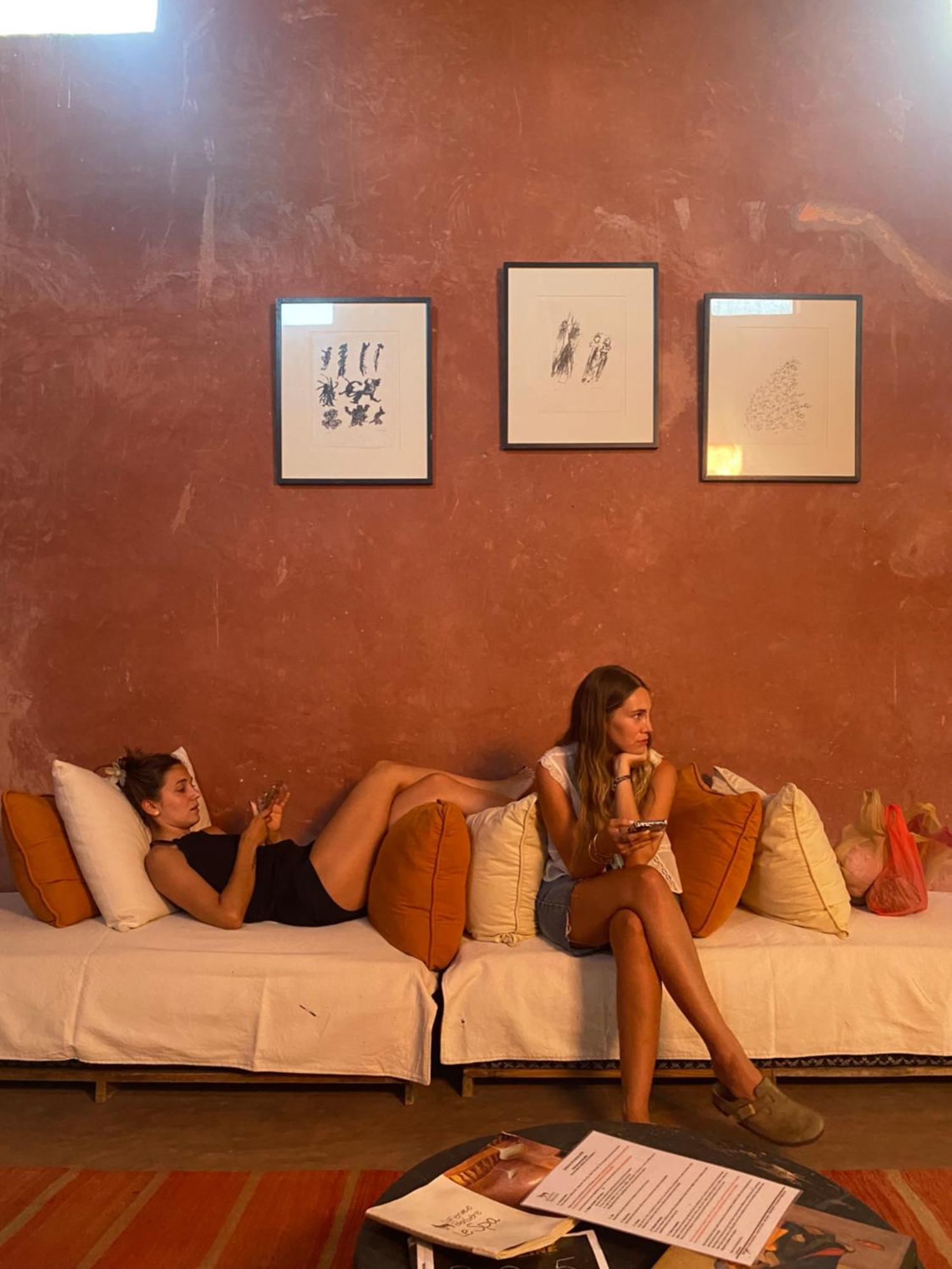 La Ferme Berbere Adult Only Bed & Breakfast El Harkat ภายนอก รูปภาพ