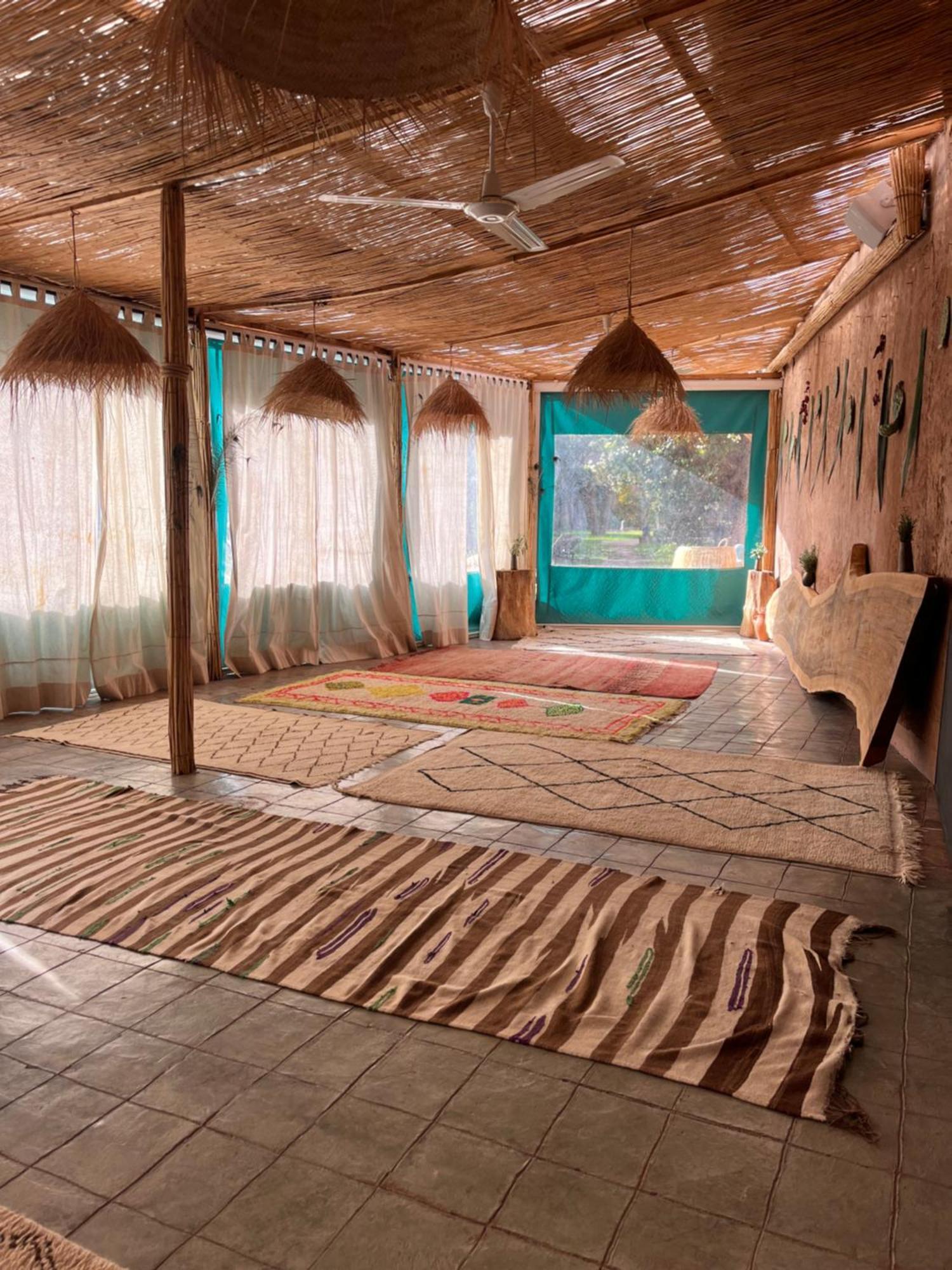 La Ferme Berbere Adult Only Bed & Breakfast El Harkat ภายนอก รูปภาพ