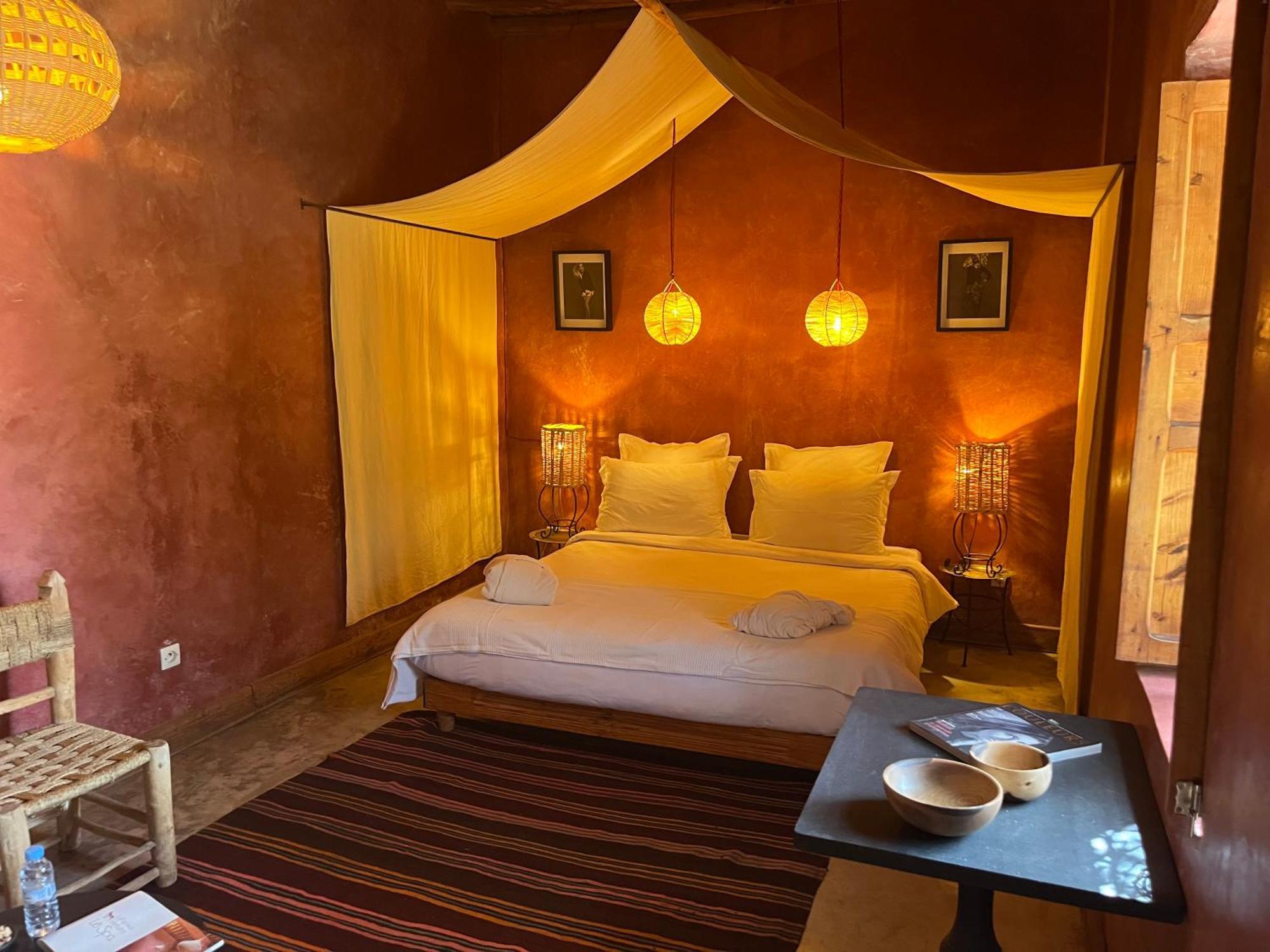 La Ferme Berbere Adult Only Bed & Breakfast El Harkat ภายนอก รูปภาพ