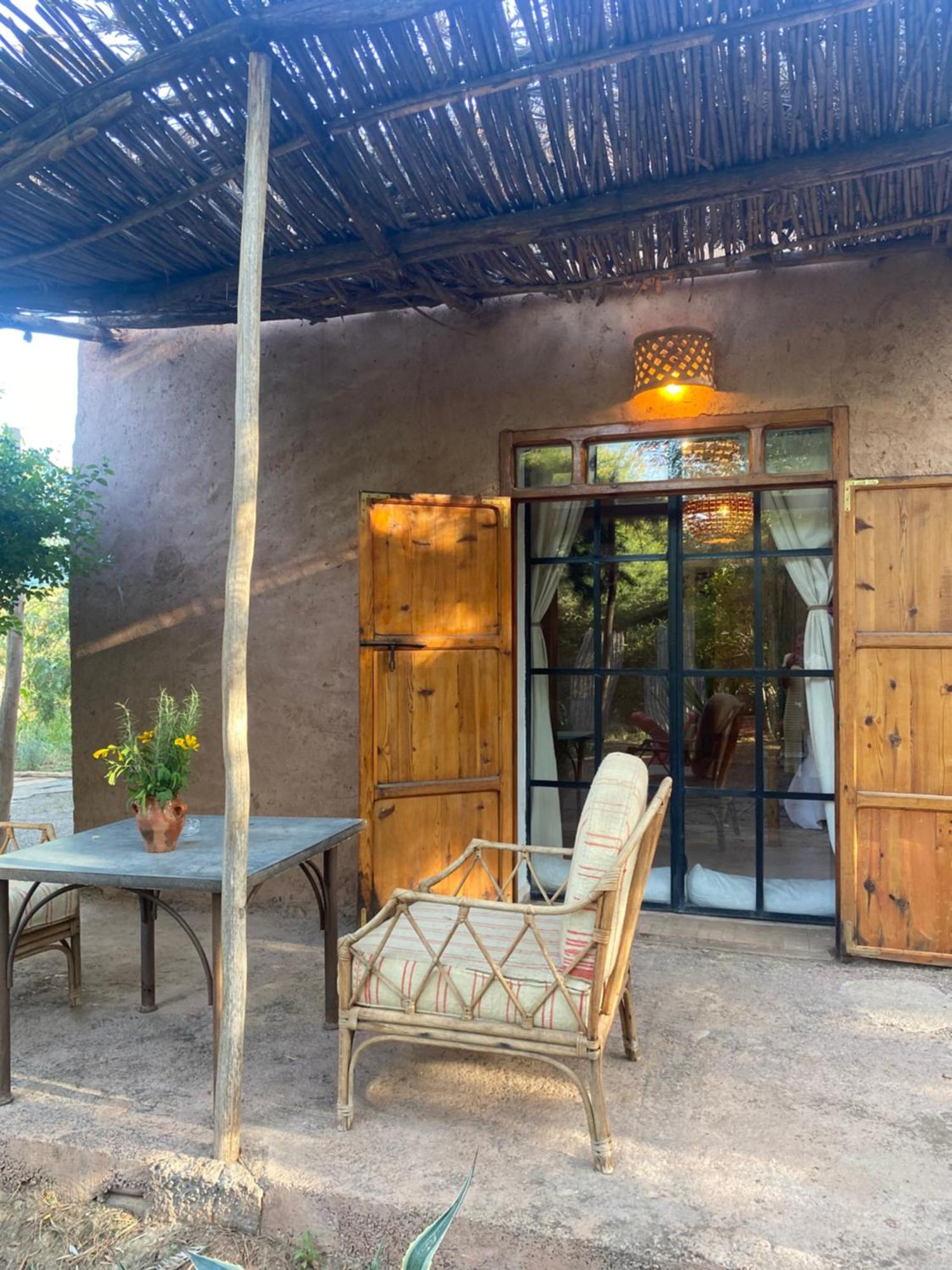 La Ferme Berbere Adult Only Bed & Breakfast El Harkat ภายนอก รูปภาพ