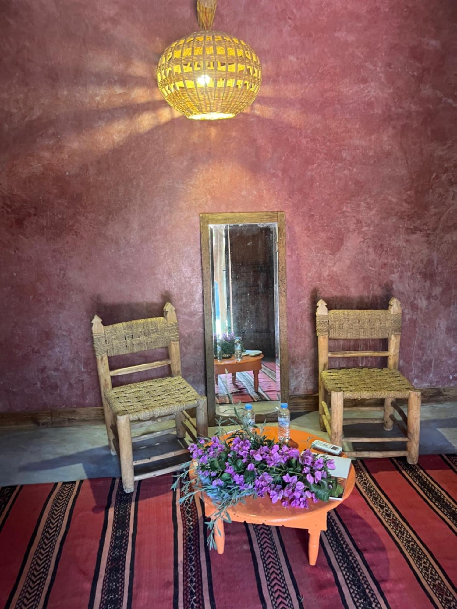 La Ferme Berbere Adult Only Bed & Breakfast El Harkat ภายนอก รูปภาพ
