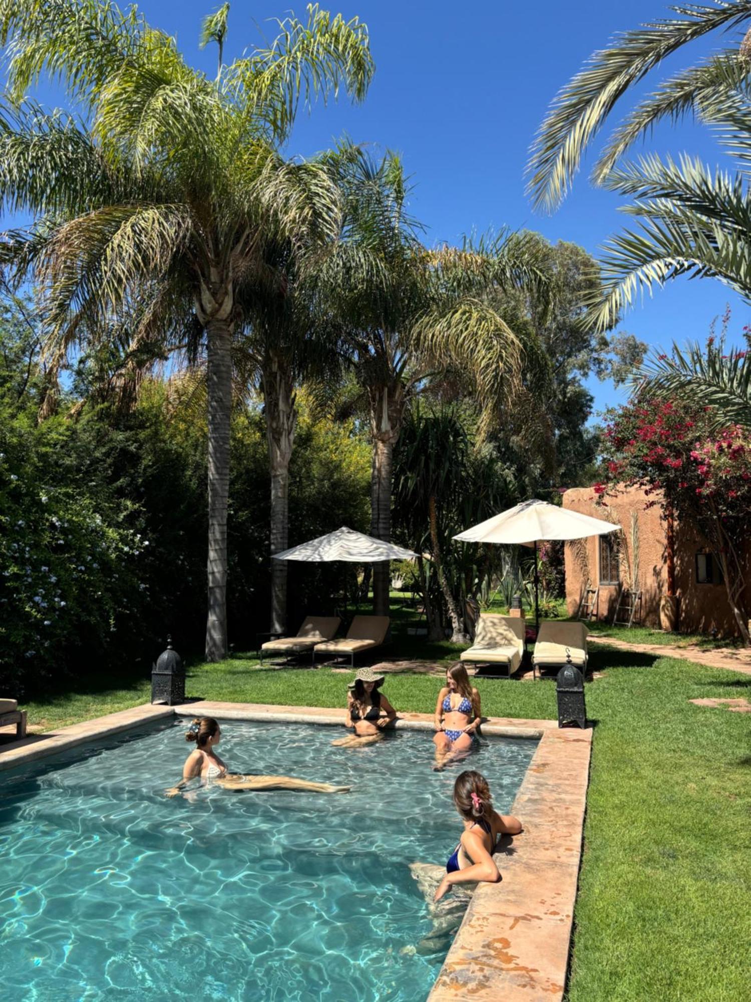 La Ferme Berbere Adult Only Bed & Breakfast El Harkat ภายนอก รูปภาพ