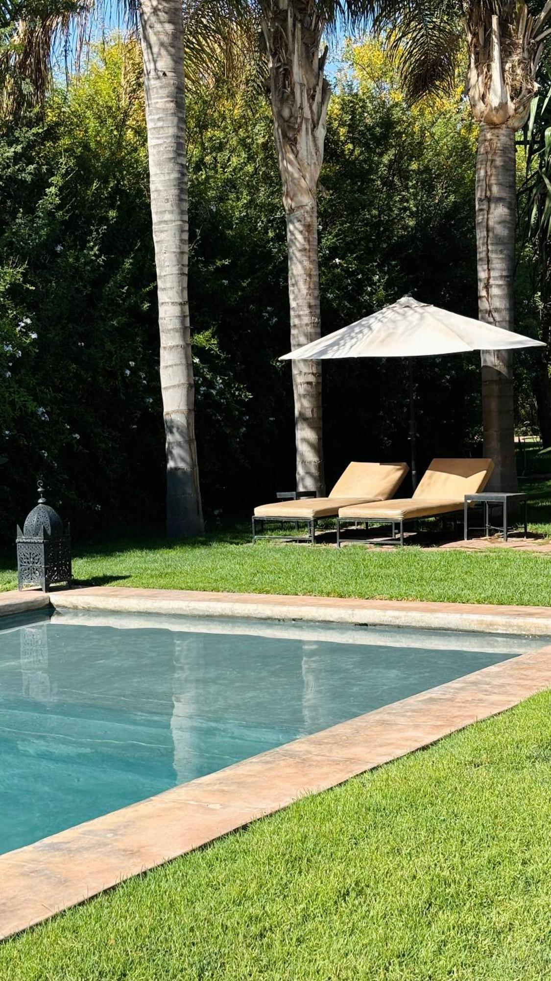 La Ferme Berbere Adult Only Bed & Breakfast El Harkat ภายนอก รูปภาพ