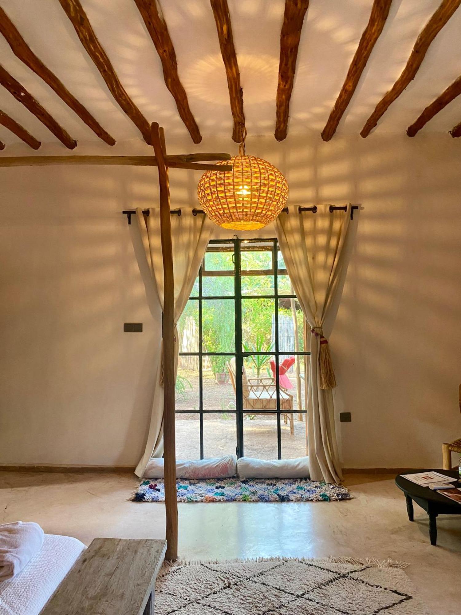 La Ferme Berbere Adult Only Bed & Breakfast El Harkat ภายนอก รูปภาพ