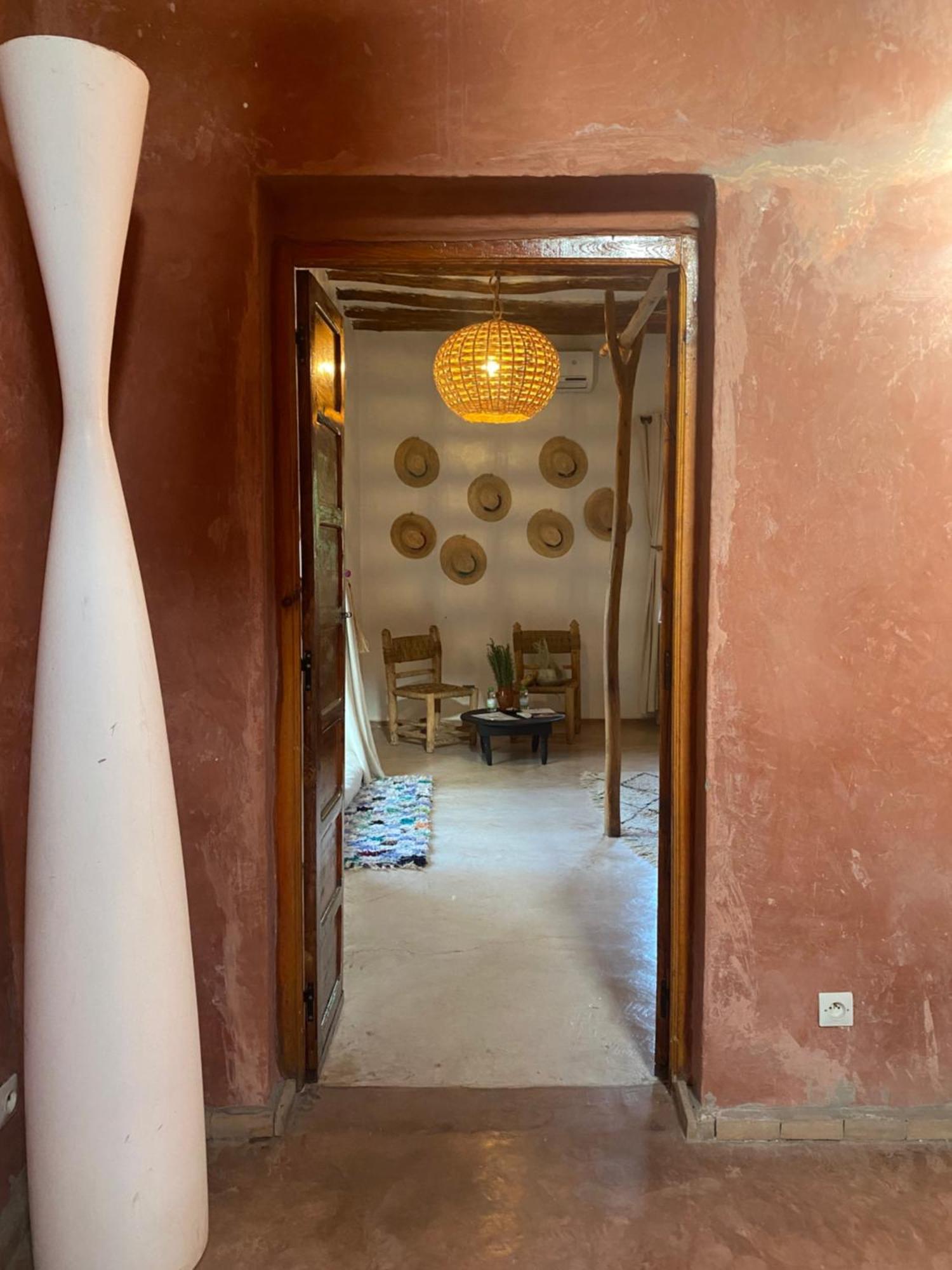 La Ferme Berbere Adult Only Bed & Breakfast El Harkat ภายนอก รูปภาพ