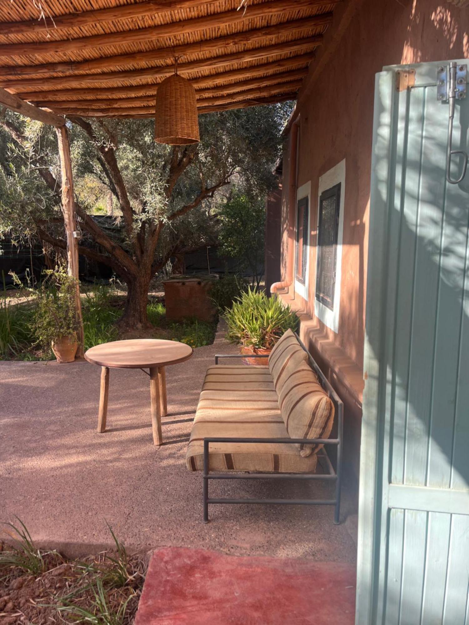La Ferme Berbere Adult Only Bed & Breakfast El Harkat ภายนอก รูปภาพ