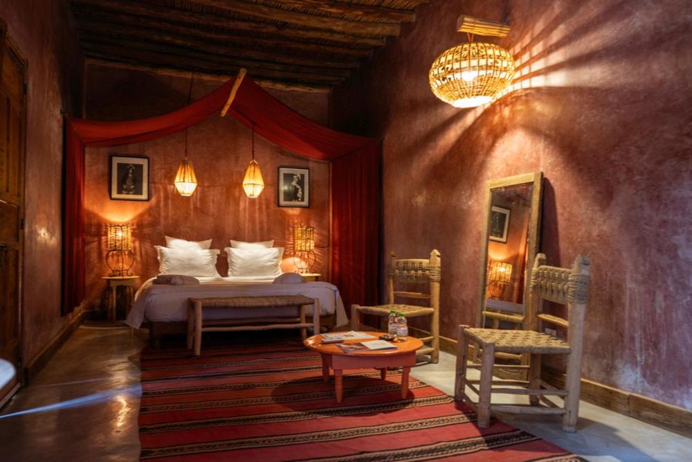 La Ferme Berbere Adult Only Bed & Breakfast El Harkat ภายนอก รูปภาพ