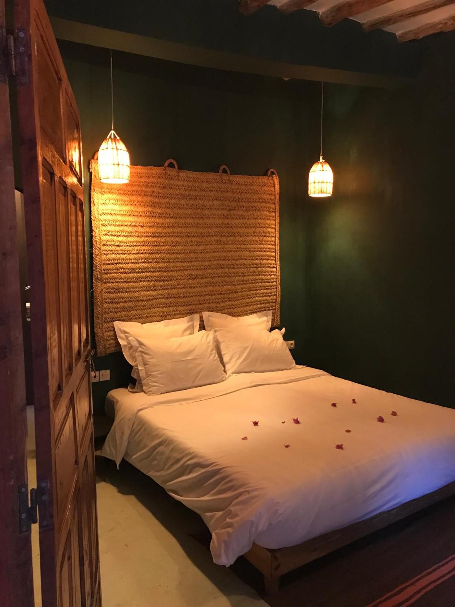 La Ferme Berbere Adult Only Bed & Breakfast El Harkat ภายนอก รูปภาพ
