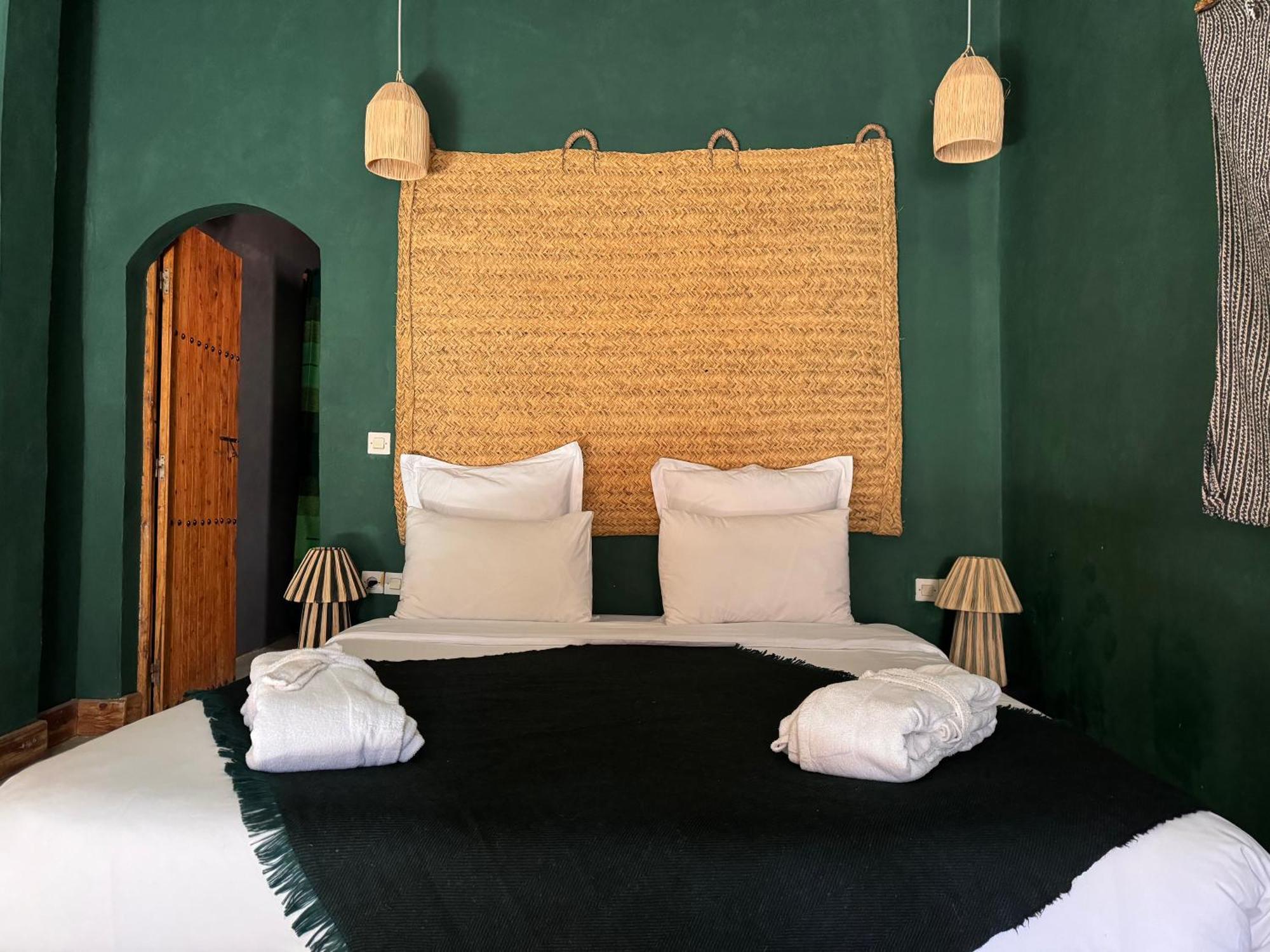 La Ferme Berbere Adult Only Bed & Breakfast El Harkat ภายนอก รูปภาพ