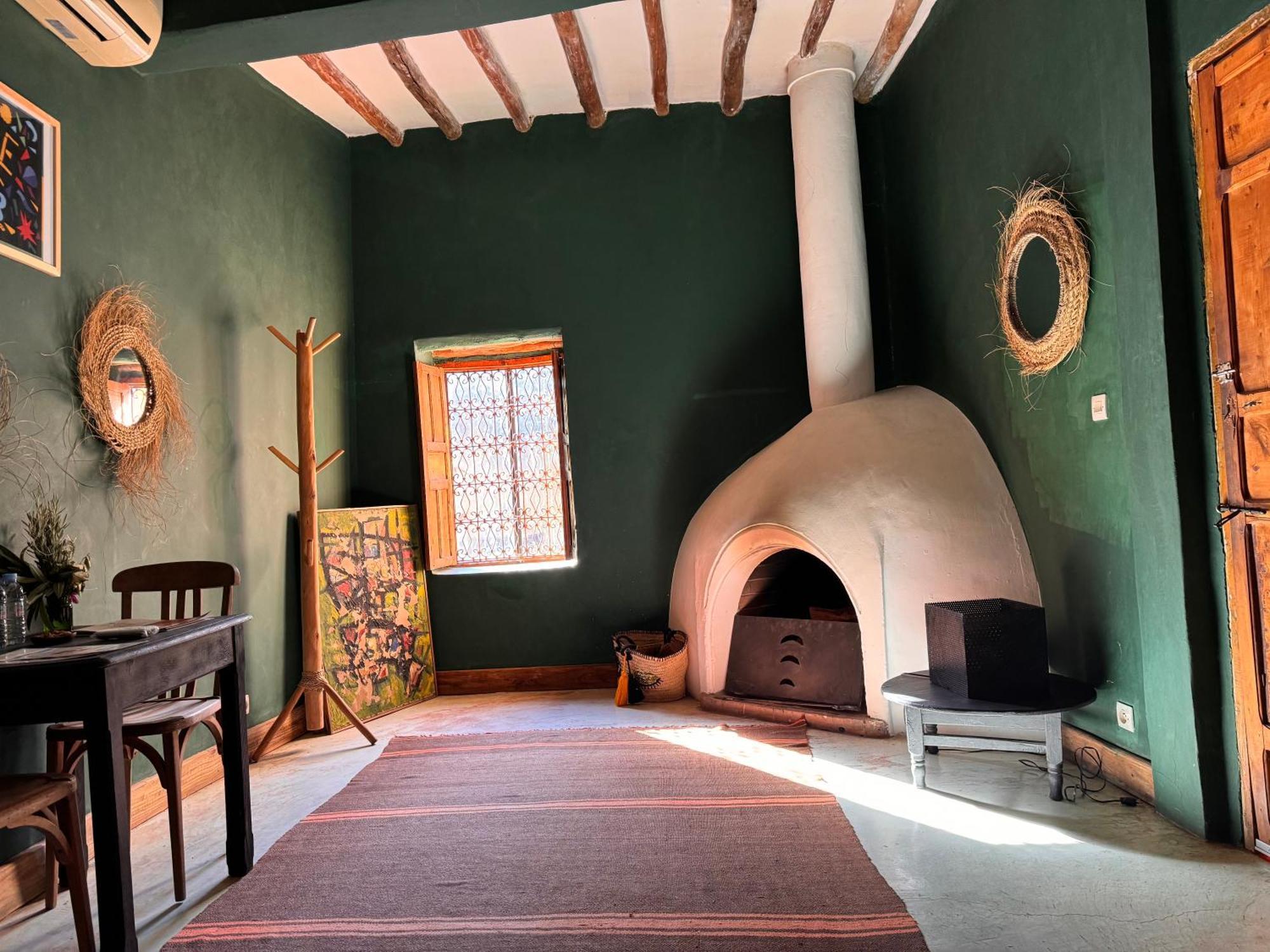 La Ferme Berbere Adult Only Bed & Breakfast El Harkat ภายนอก รูปภาพ