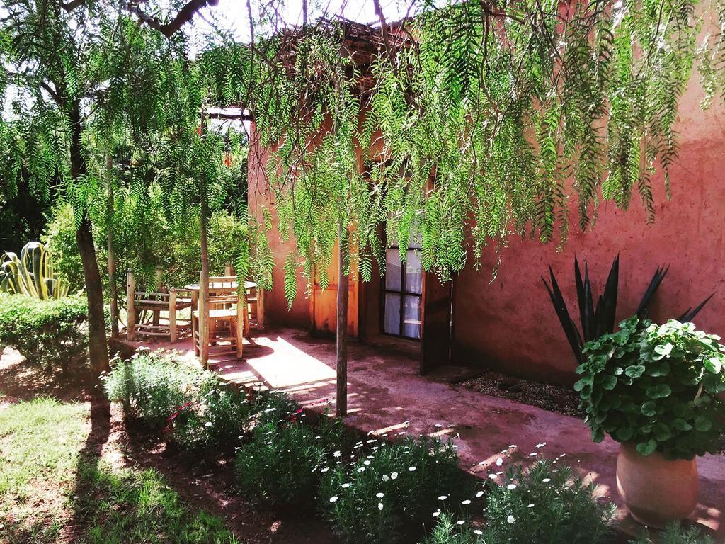 La Ferme Berbere Adult Only Bed & Breakfast El Harkat ภายนอก รูปภาพ