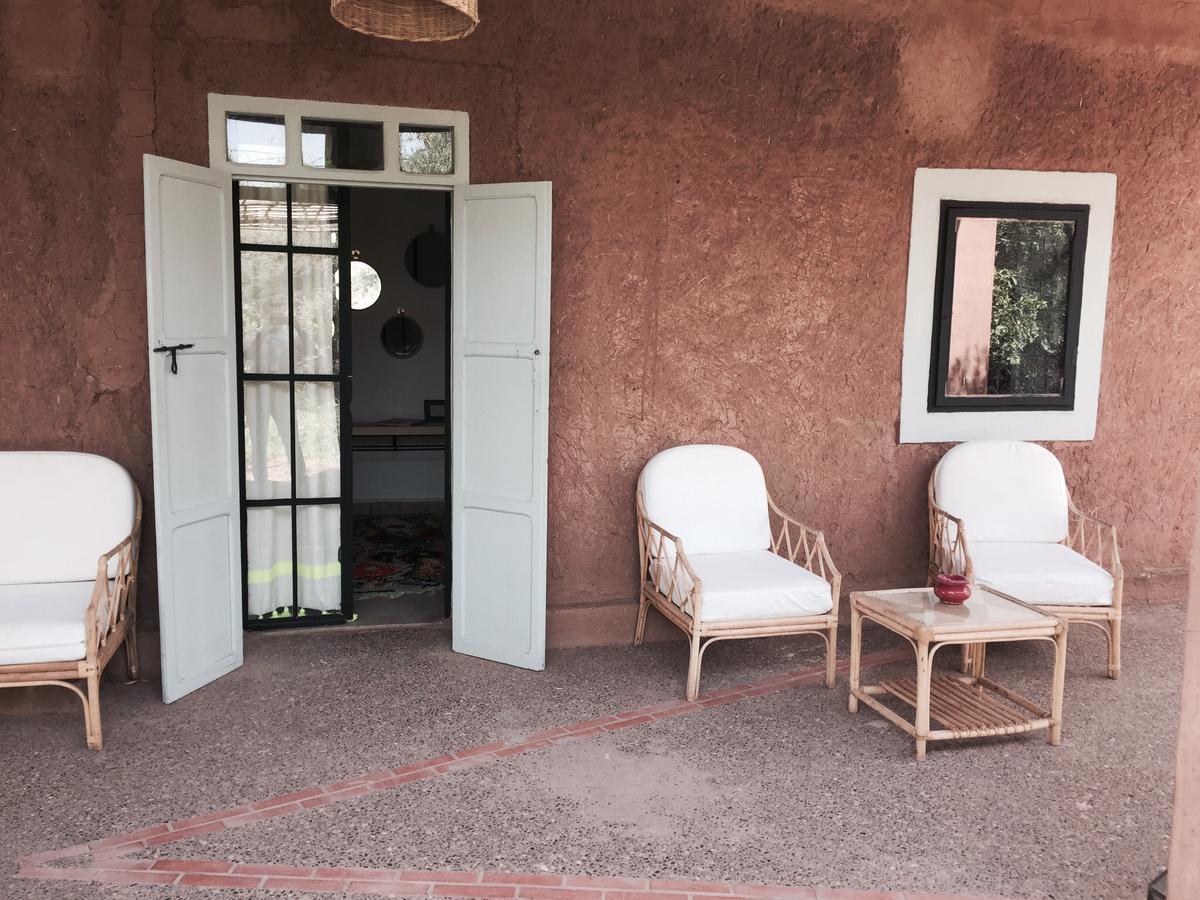 La Ferme Berbere Adult Only Bed & Breakfast El Harkat ภายนอก รูปภาพ