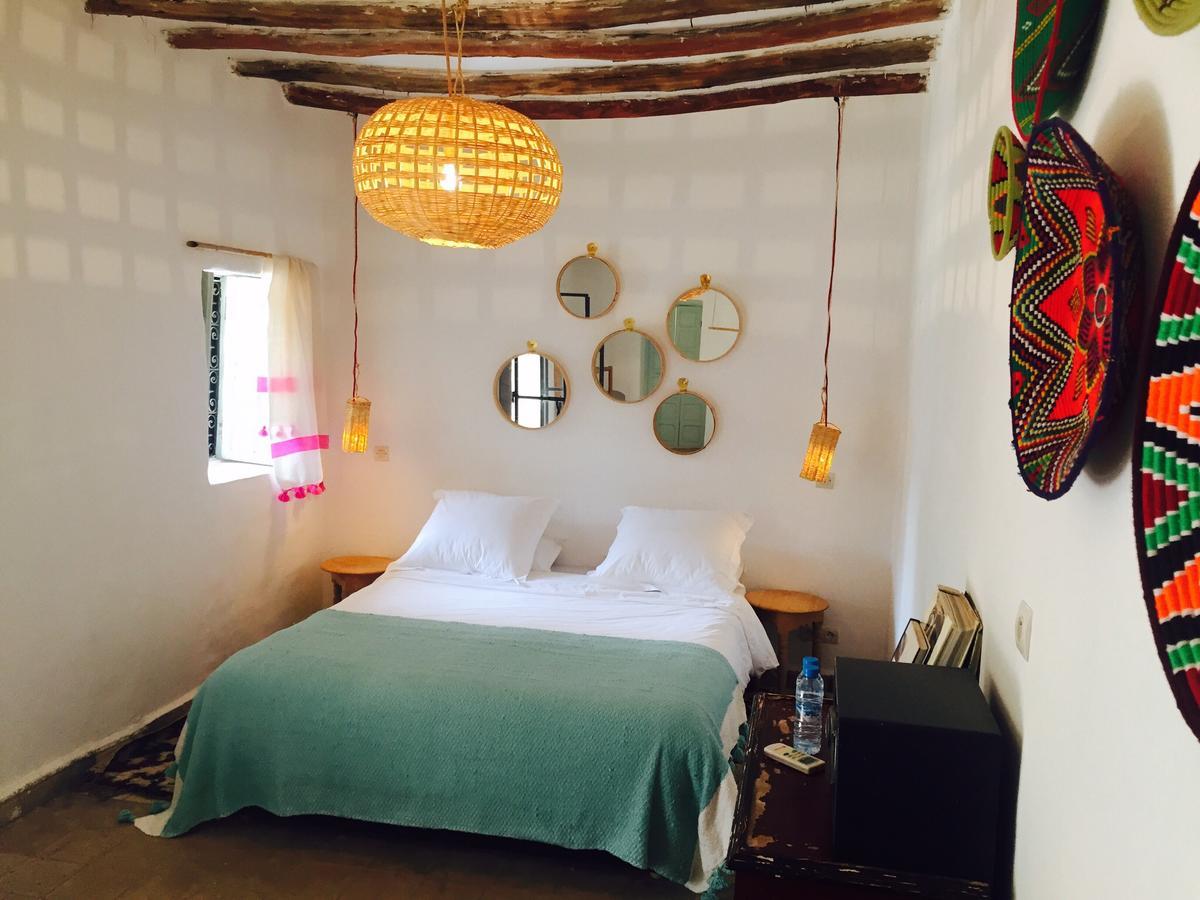 La Ferme Berbere Adult Only Bed & Breakfast El Harkat ภายนอก รูปภาพ